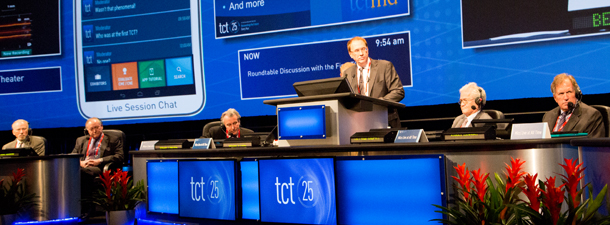 Cutting-Edge Clinical Research Presented at TCT 2013